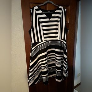 Torrid knee length A line dress